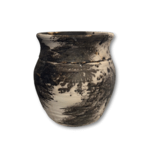 Baltic Raku Vessel
