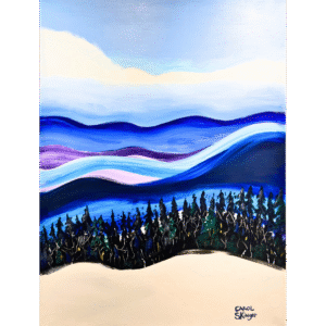 View East from Mt. Mansfield