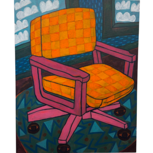 Orange Chair