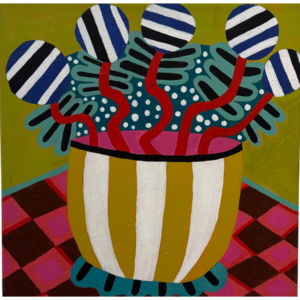 Dancing Flower Pot
