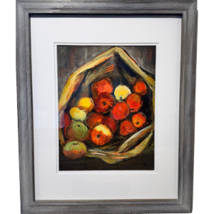 Still Life with Apples