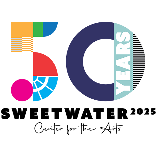 Sweetwater Center for the Arts 50th year logo