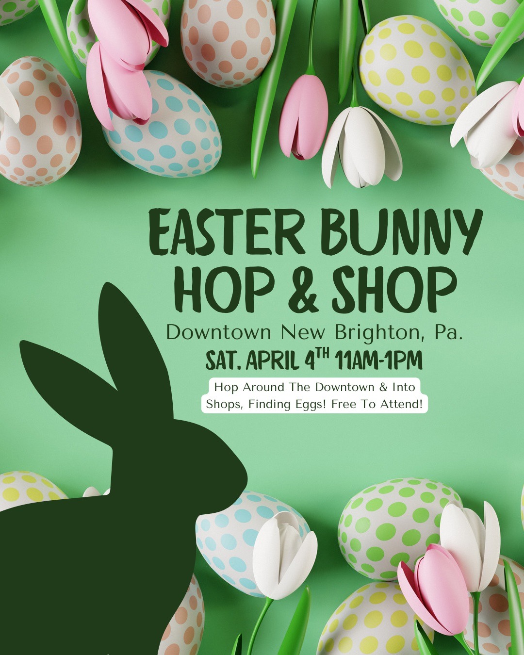Easter Bunny Hop & Shop