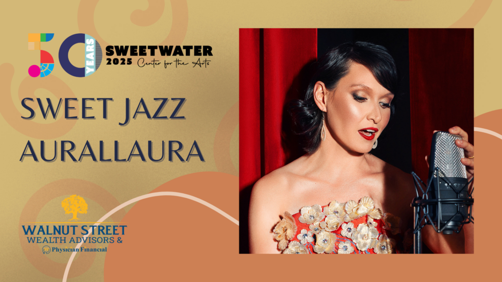 WZUM Jazz: Sweet Jazz AurallaurA | Sweetwater Center for the Arts