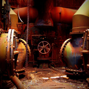 Carrie Furnace Industrial