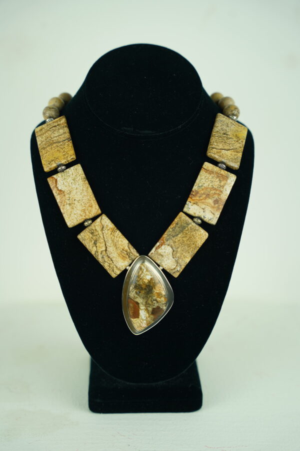 Landscape Jasper Necklace