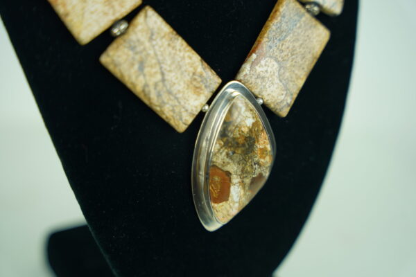 Landscape Jasper Necklace