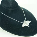 Manta Ray Pendant 03