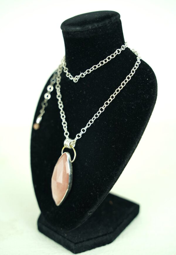 Rose Quartz Pendant