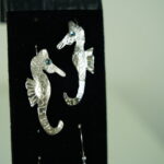 Seahorse Earrings 08