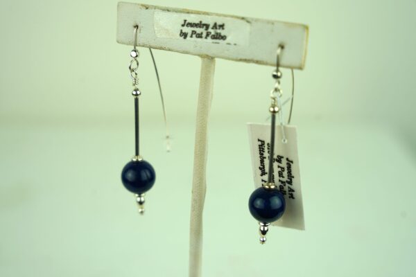 Lapis Drop Earrings