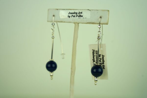 Lapis Drop Earrings