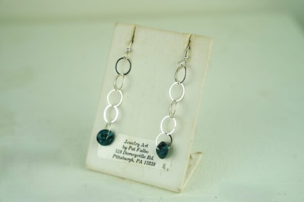 Chain with Turquoise Earrings