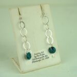 Chain with Turquoise Earrings 13