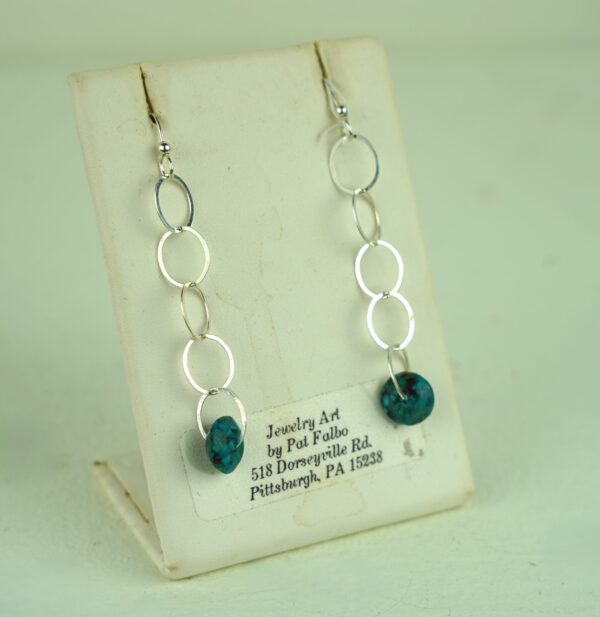 Chain with Turquoise Earrings