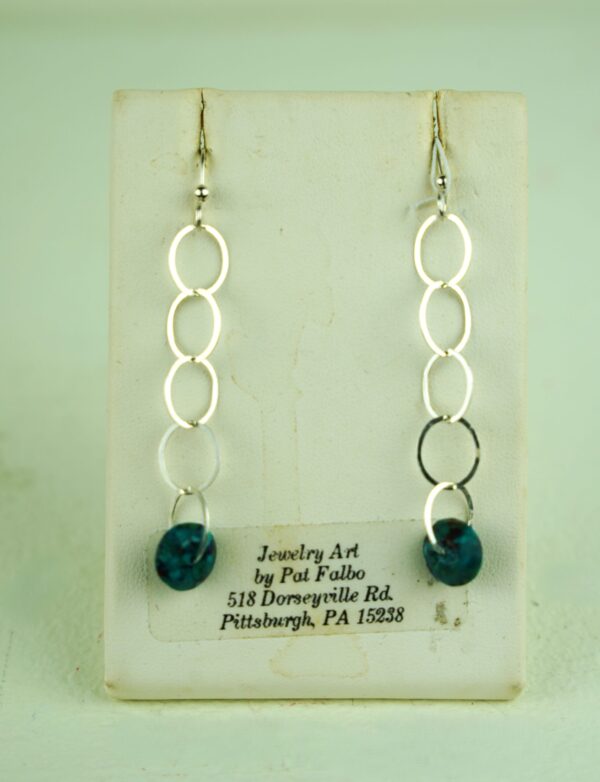 Chain with Turquoise Earrings