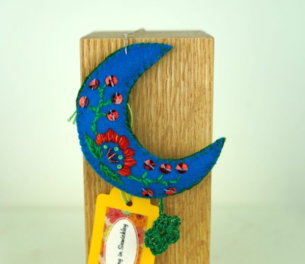 Flower Moon Ornament