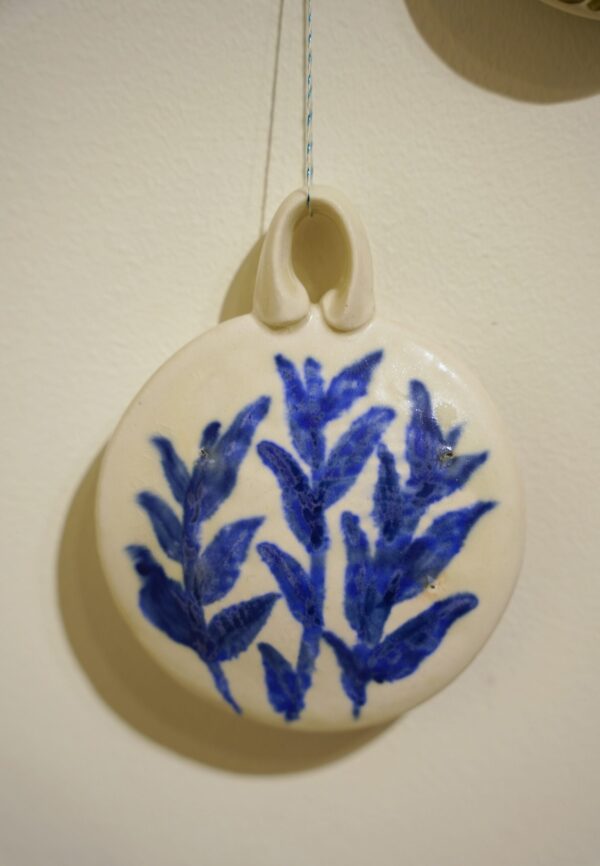 Fern Ornament 4