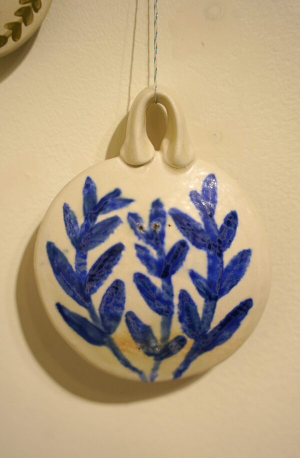 Fern Ornament 5