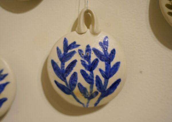 Fern Ornament 5