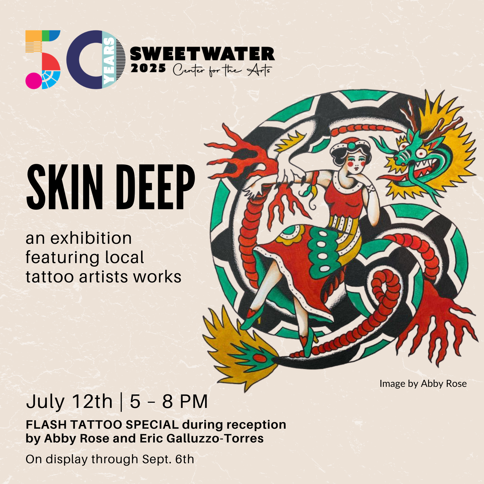 Skin Deep: A Tattoo Works Exhibition Opening Reception