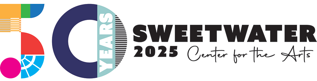 Sweetwater Center for the Arts 50th Anniversary logo