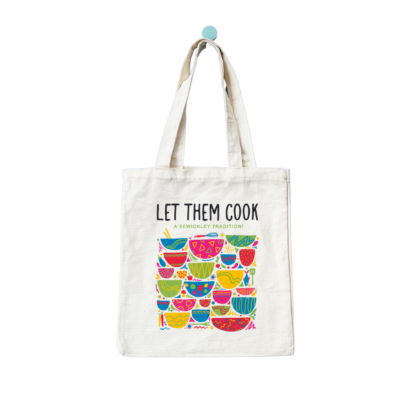 Let Them Cook Tote Bag