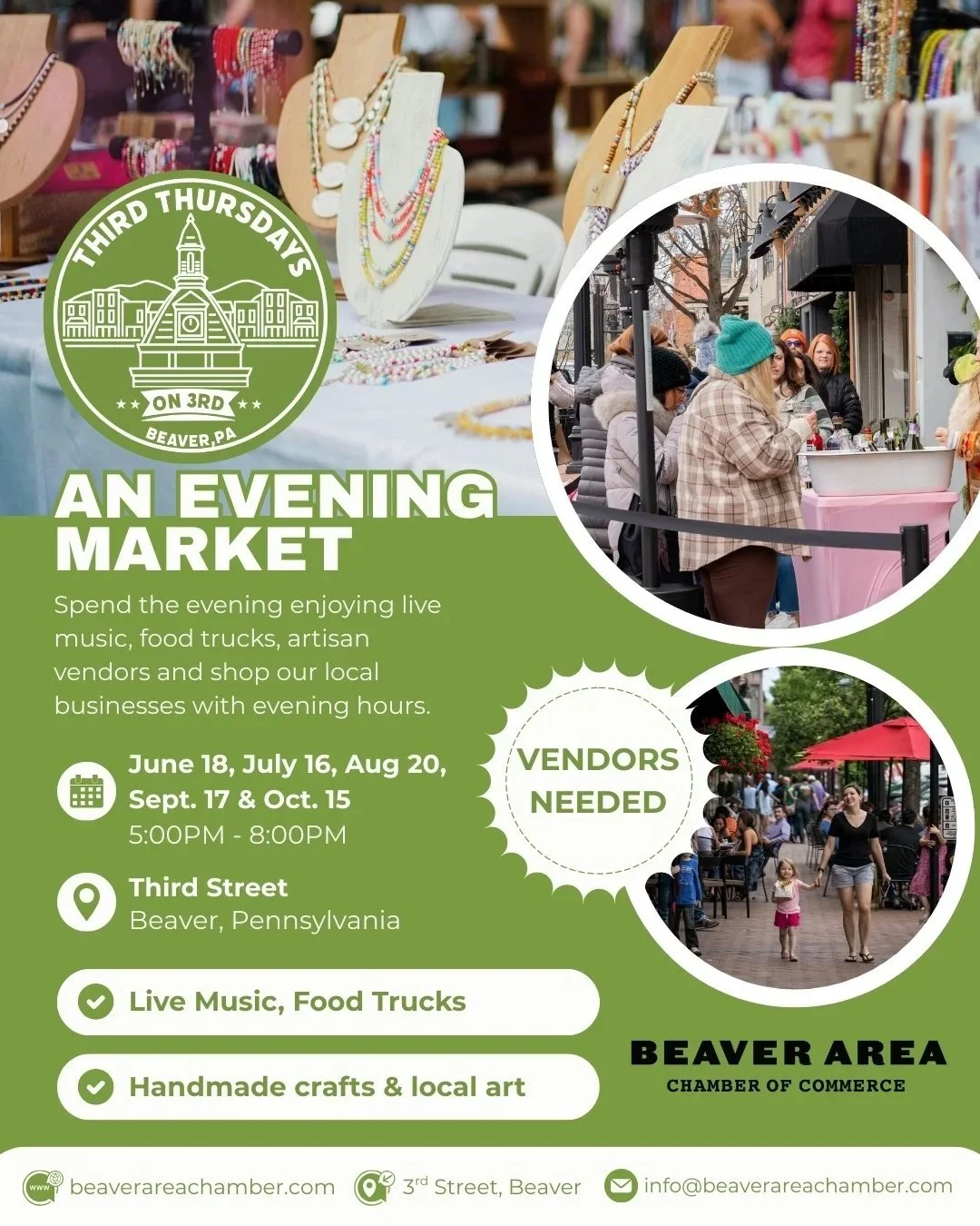 Third Thursday on Third Nigh Mart Aug