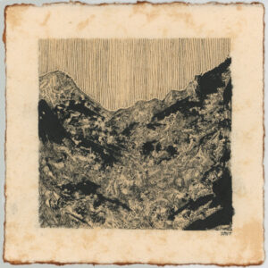 Abstracted Appalachian Landscape – Monongalia County, WV