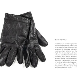 Granddaddy’s Gloves from Saved: Objects of the Dead