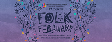 Folk February banner