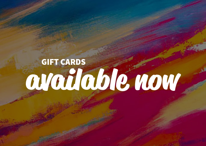 Gift Cards available now