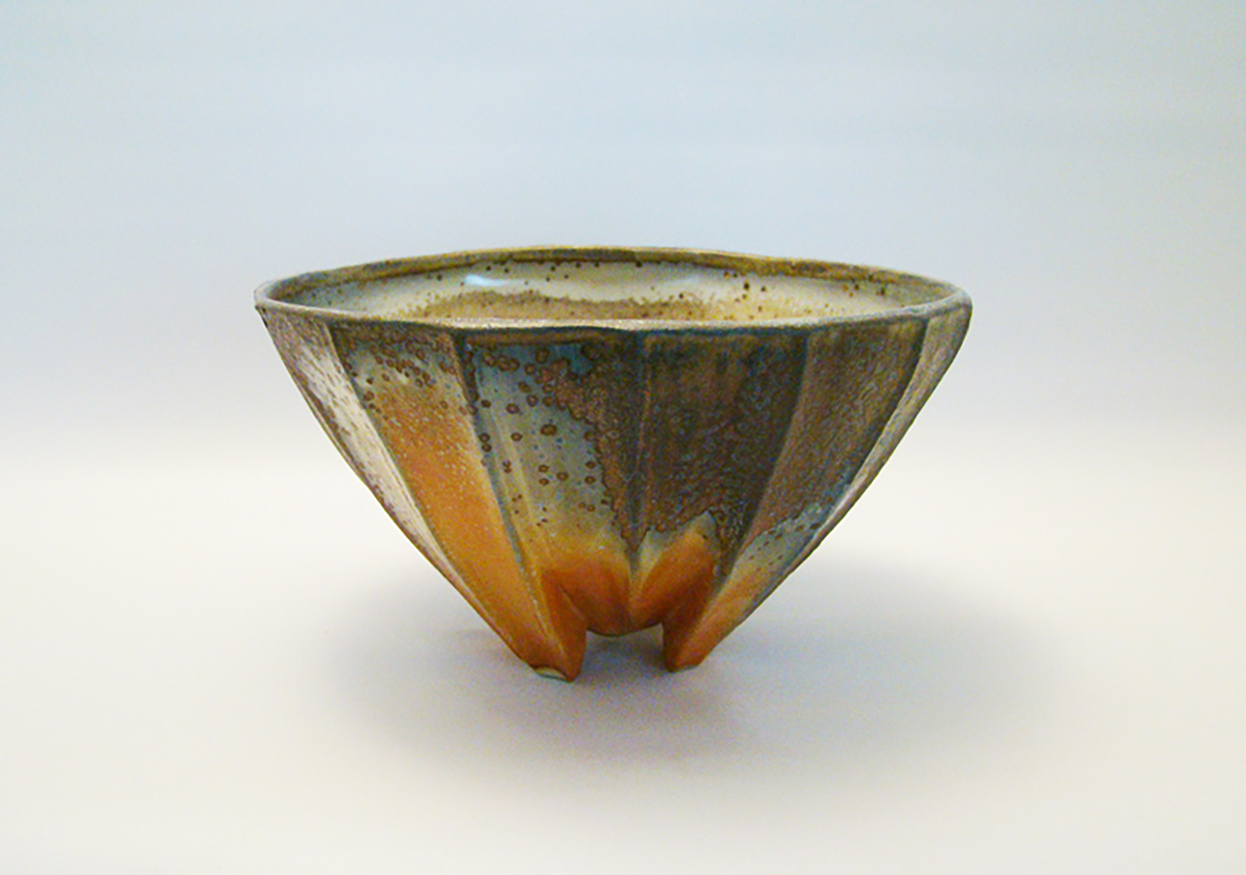 Bowl by Elaine Henry, Fired by Justin Lambert