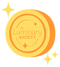 The Luminary Society Gold Level icon