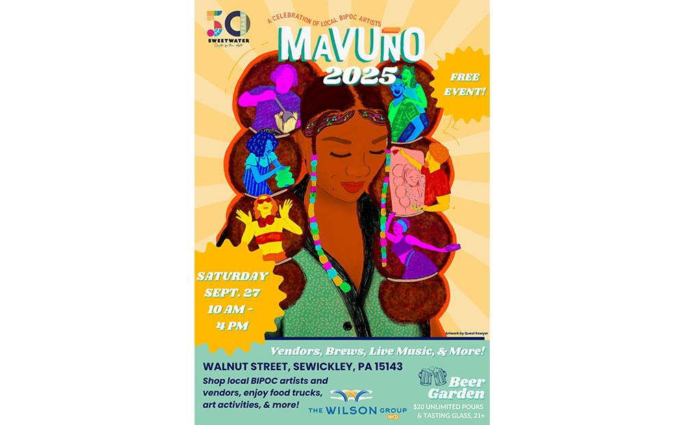 Mavuno Fesitval 2025 poster