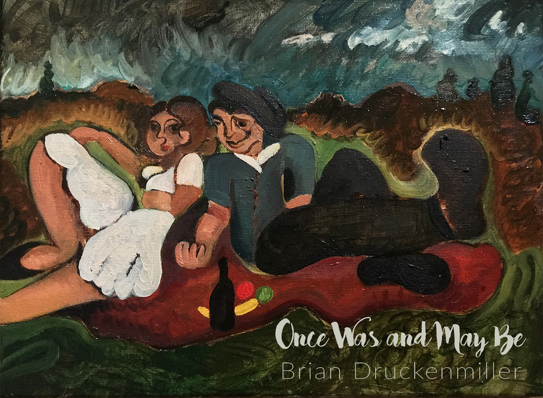Once Was and May Be by Brian Druckenmiller