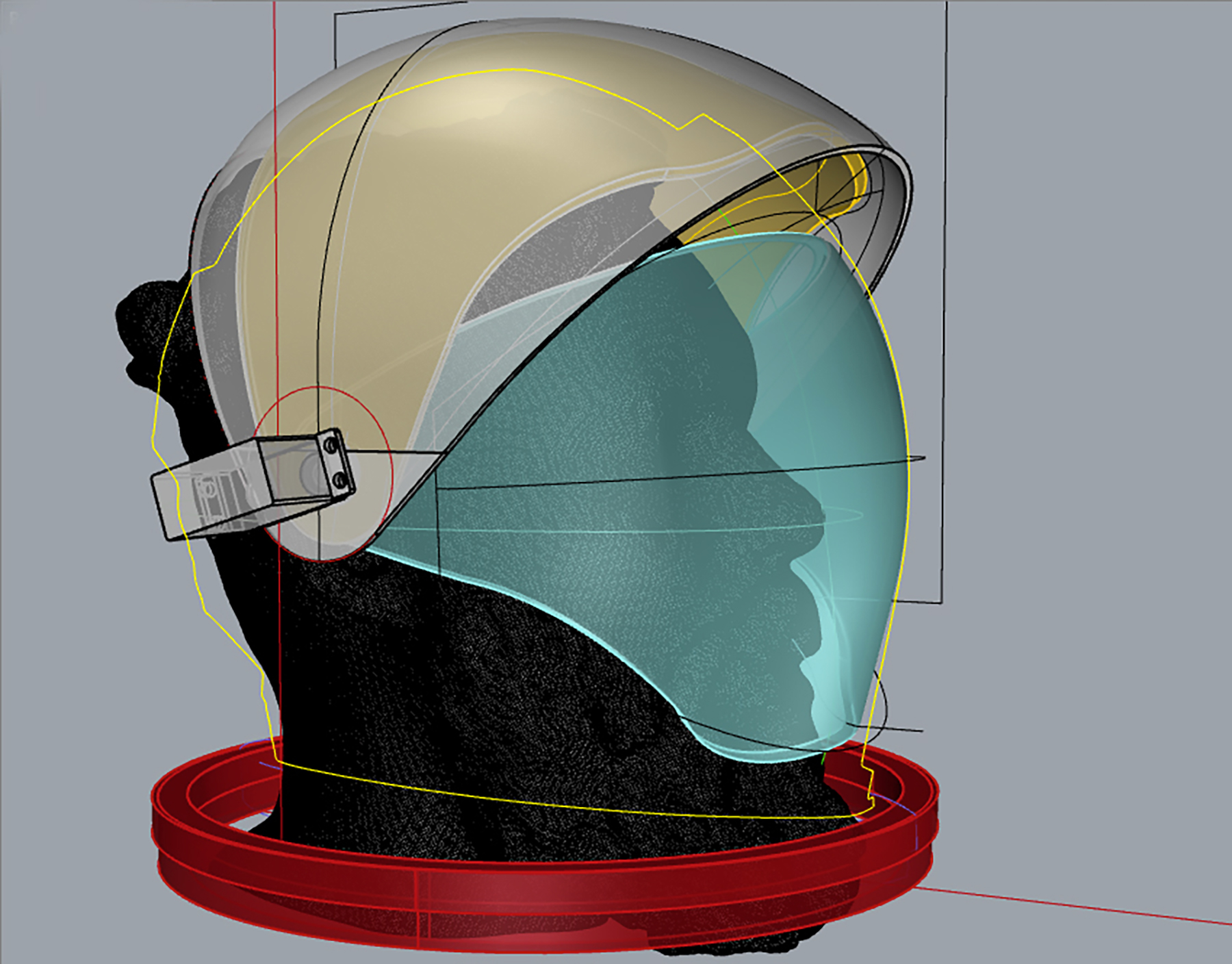 Space Helmet design