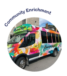 Sweetwater Center for the Arts mobile art center SweetRide