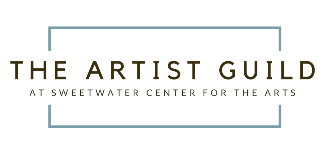 The Artist Guild at Sweetwater Center for the Arts logo