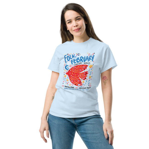 Folk February 2025 Unisex classic tee
