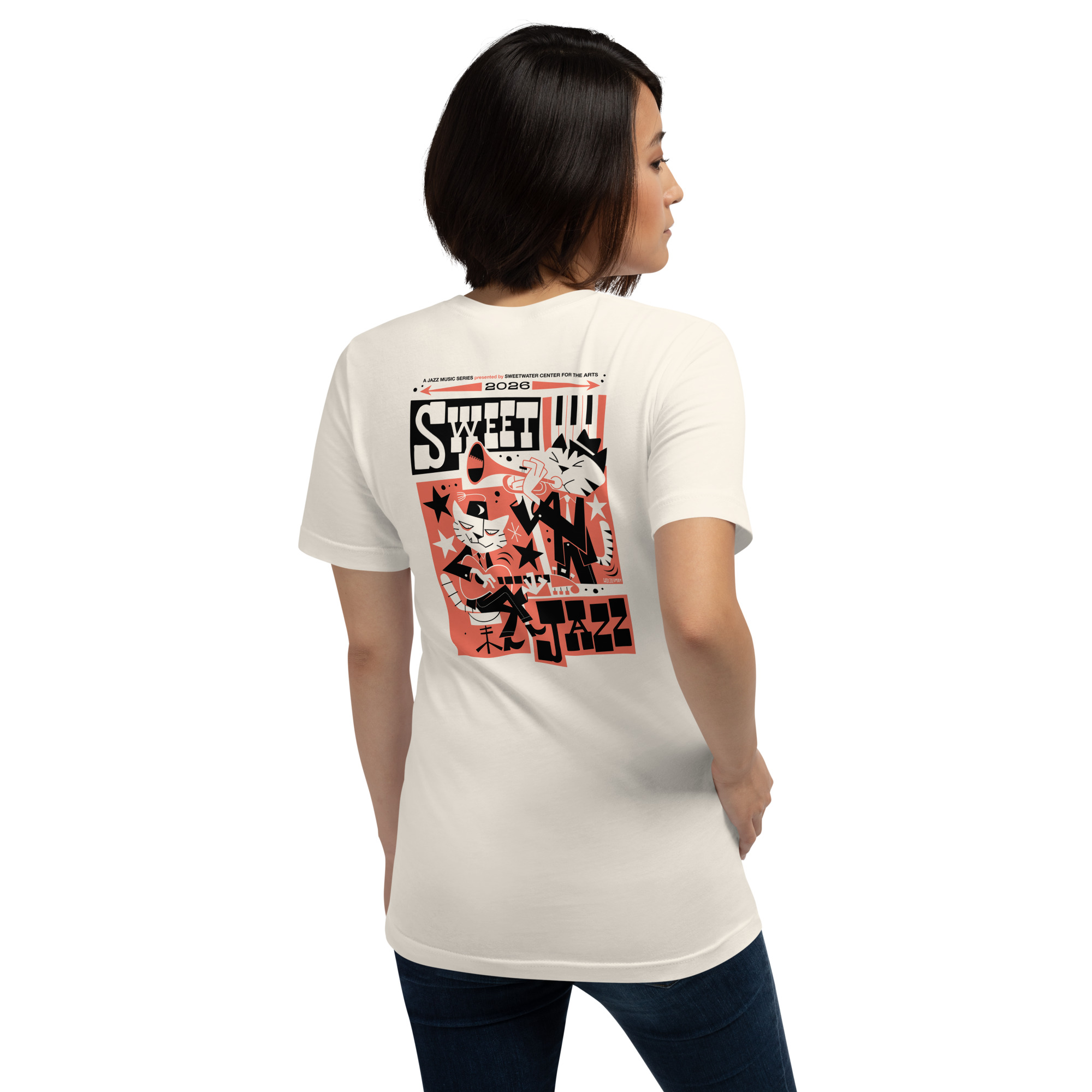 Unisex Sweet Jazz T-shirt